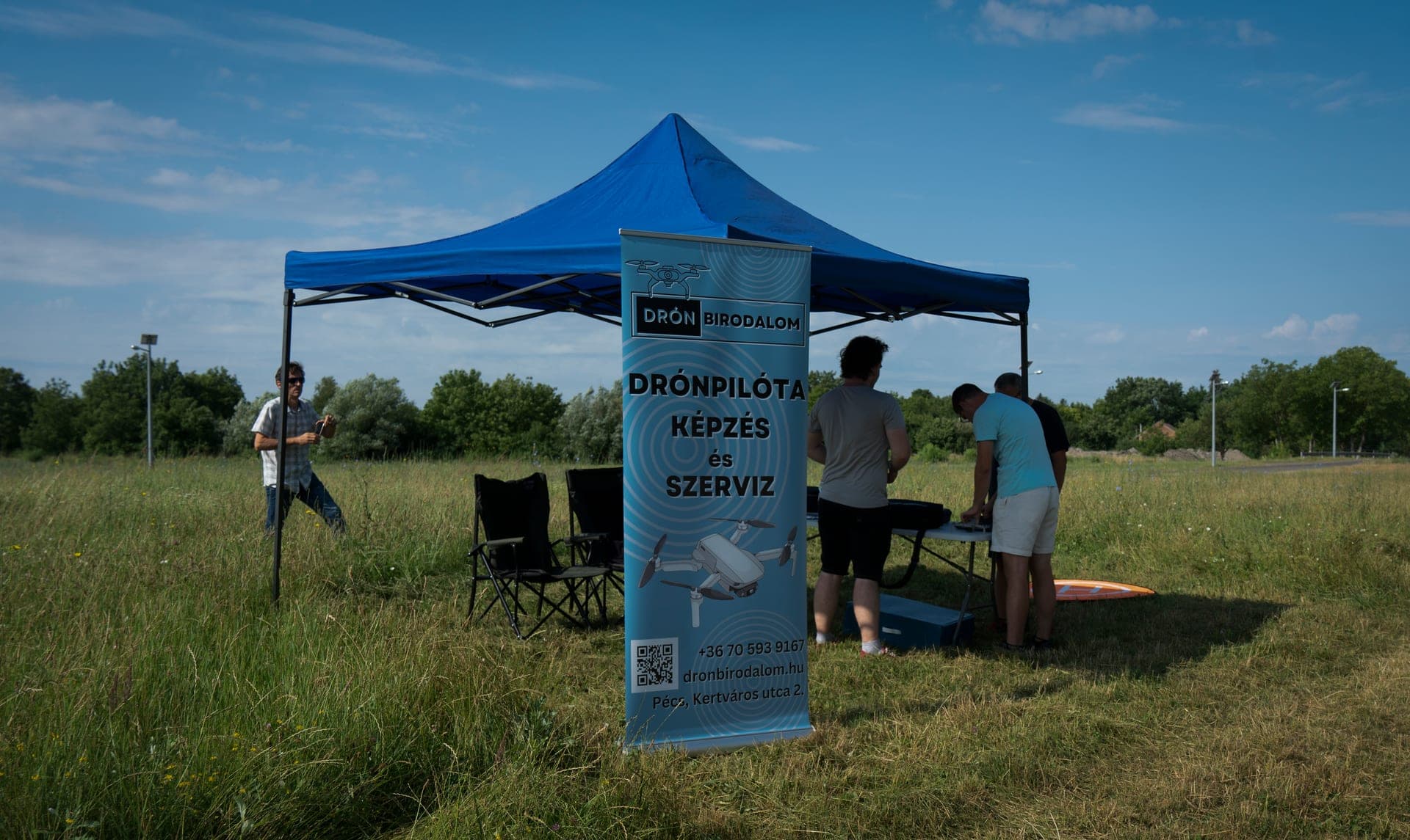 Képzés pillanatképe